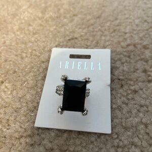 Black Cocktail Ring